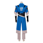 Castlevania: Nocturne Season 2 (2025) Richter Belmont Blue Outfits Cosplay Costume
